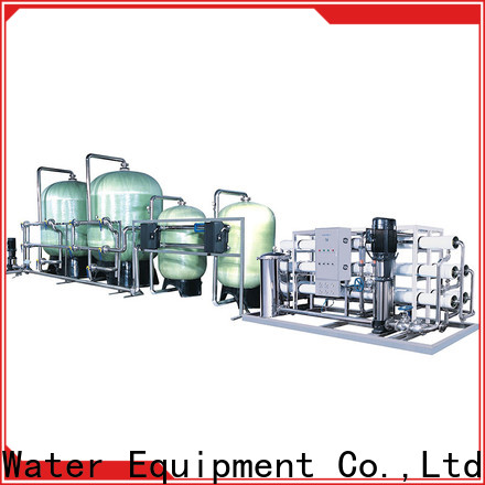 EcoPura 000gpd water processing machine solution expert for the global market