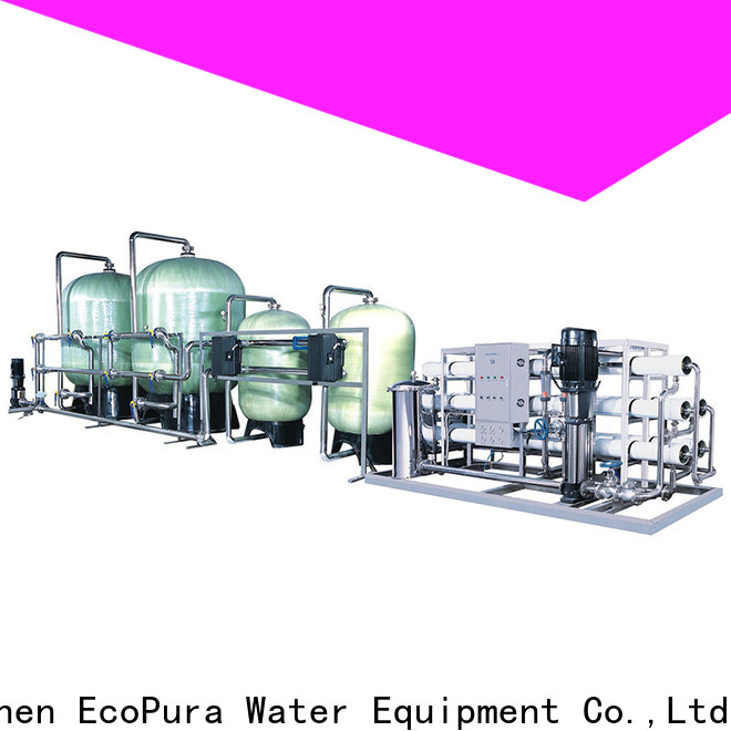 EcoPura 100% quality water treatment products exporter for water purification