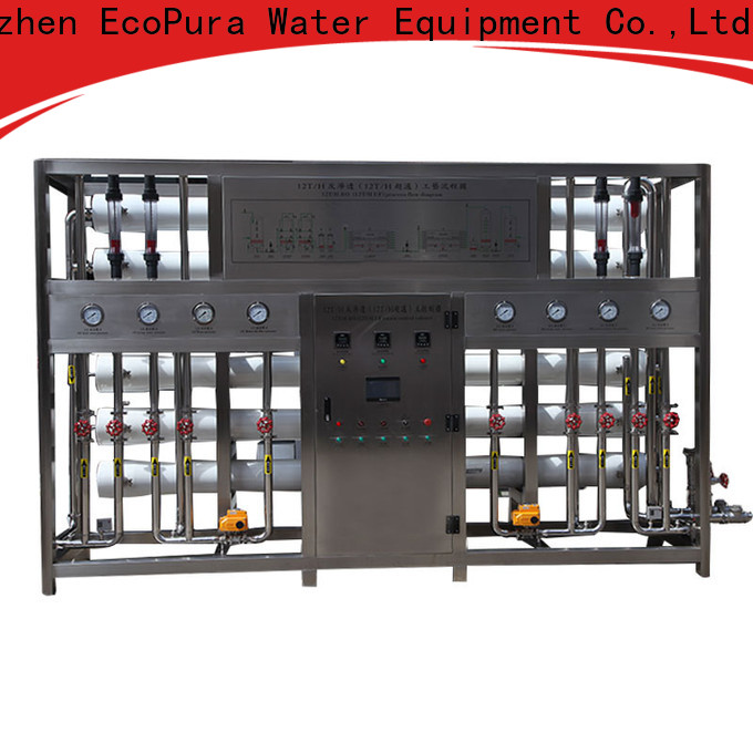 strict inspection water system equipments ro solution expert for the global market