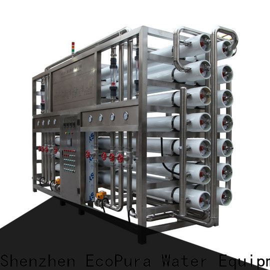 EcoPura premium quality water treatment equipment manufacturers exporter for water purification