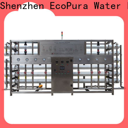 EcoPura osmosis water treatment machine manufacturers wholesaler trader for water purification