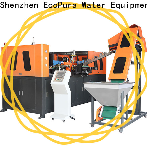 EcoPura new bottle blowing machine trade partner for an importer