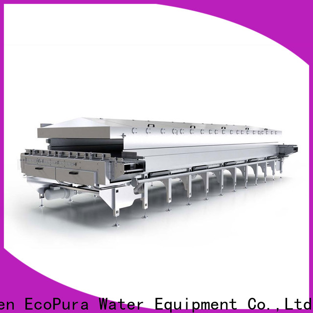 EcoPura cooler beverage processing machine factory for retailer
