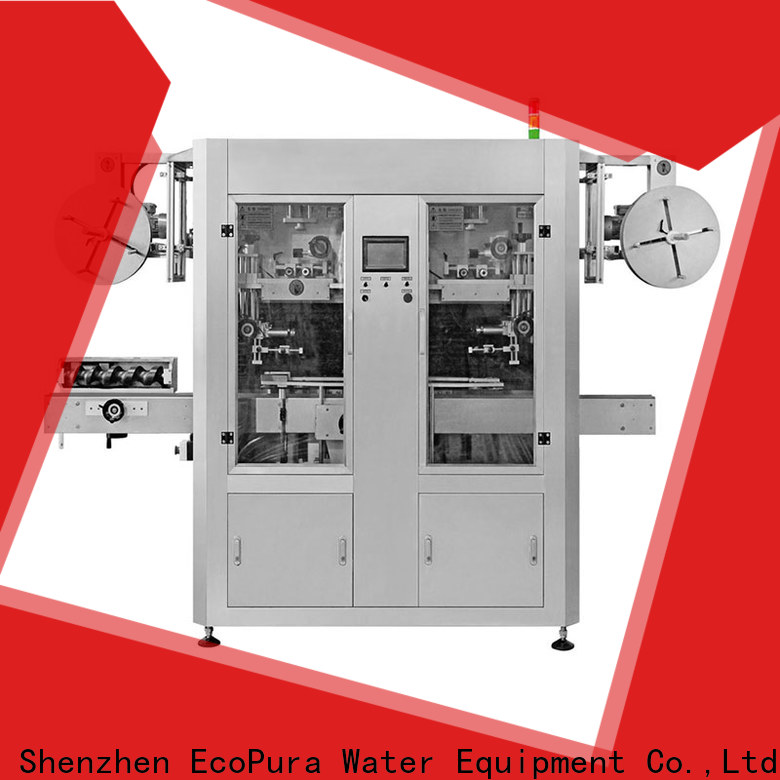 EcoPura labeller Bottle Labeling Machine trade partner for wholesale