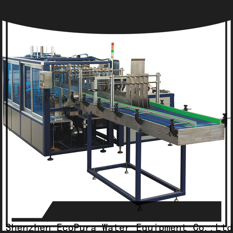 EcoPura machine seal packing machine supplier for wholesale