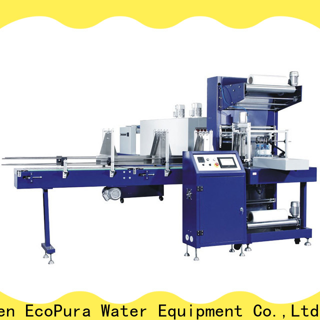EcoPura dedicated service shrink wrapper supplier for b2b