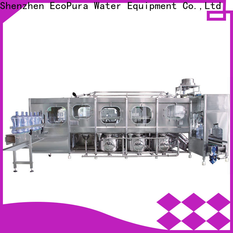 EcoPura most popular filling machine price more buying choices for distribution