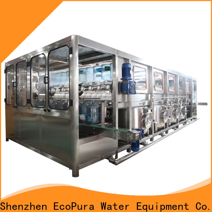 EcoPura 100450bph mineral water bottle filling machine more buying choices for distribution