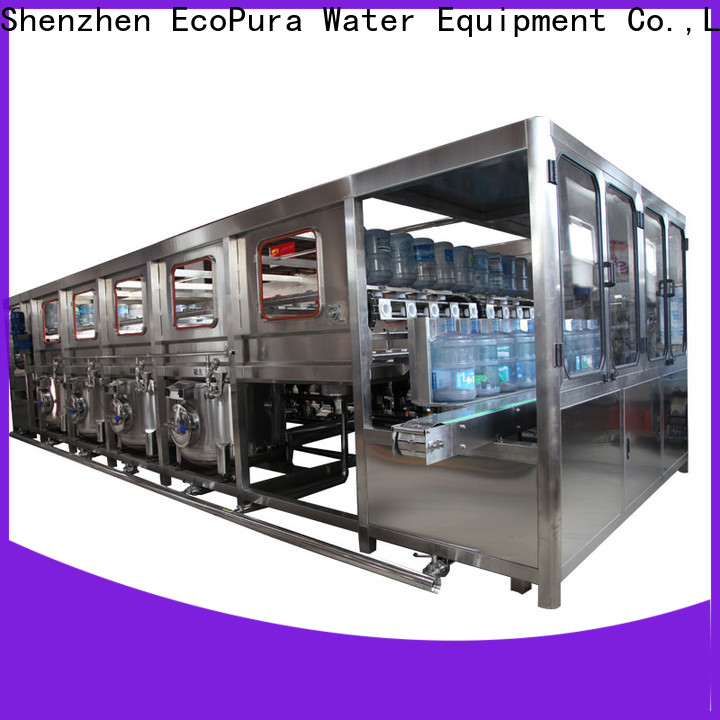 automatic bottle filling machine price 100450bph factory for distribution