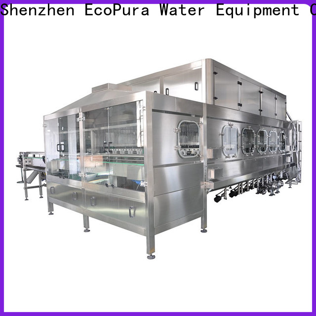 EcoPura bottling water bottle filler factory for industrial production