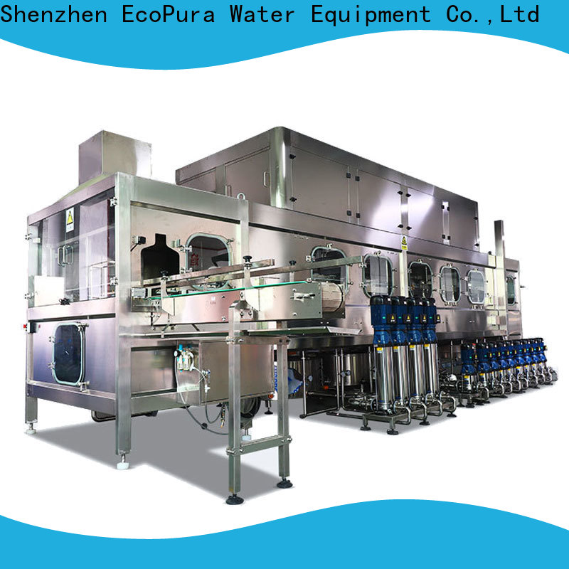 automatic water bottle filler 5gallon factory for industrial production