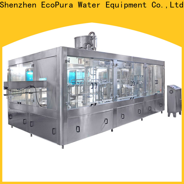 EcoPura 4in1 csd filling machine trader for importer