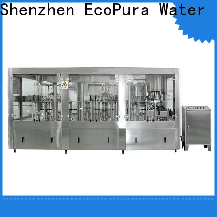 EcoPura standard juice filling equipment international market for upgrade industries