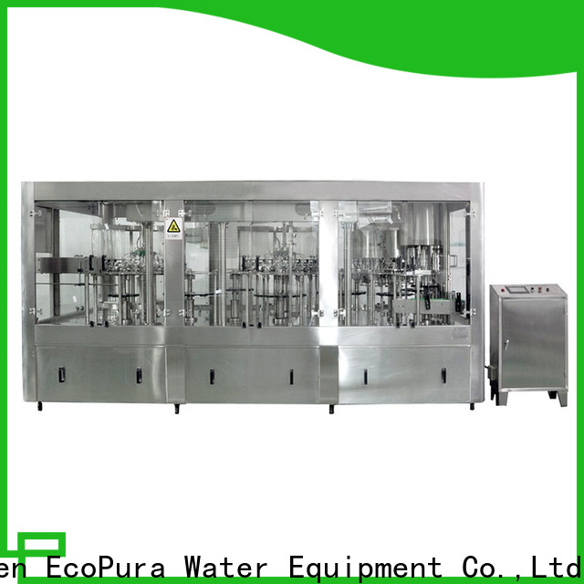 EcoPura volumetric oil filler producer for sale