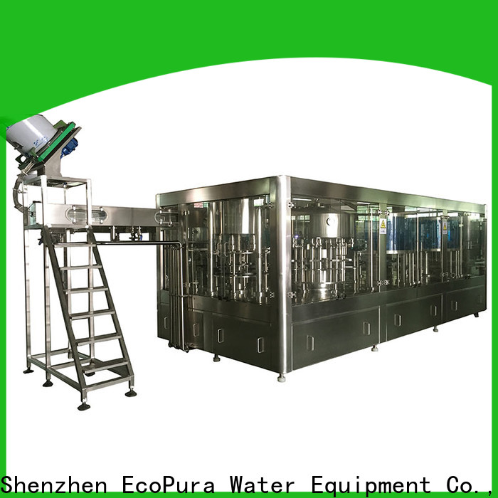 EcoPura 4in1 bottle filler factory for commercial production