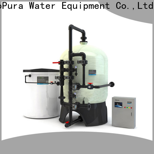 EcoPura strict inspection water processing machine solution expert for the global market