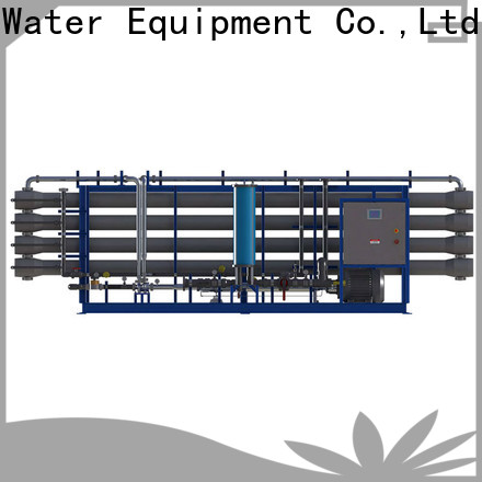 EcoPura desalination water treatment machine price exporter for the global market