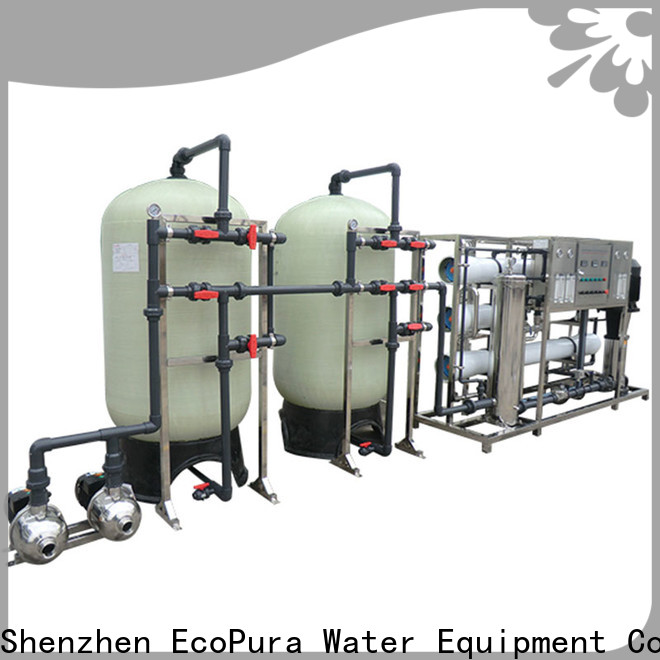 strict inspection best water treatment 25000lh exporter for the global market