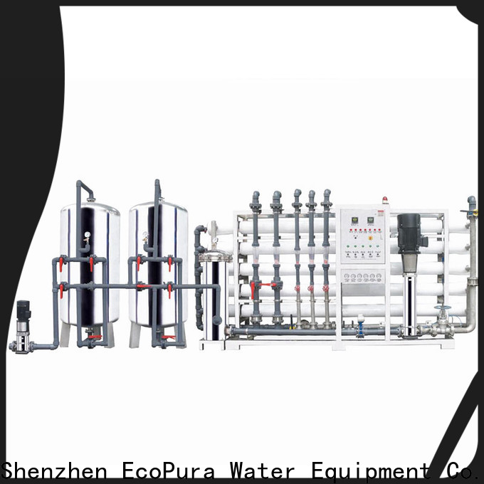 EcoPura commercial water treatment equipment solution expert for water treatment