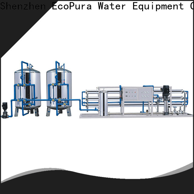 100% quality water treatment machine price desalination exporter for water purification