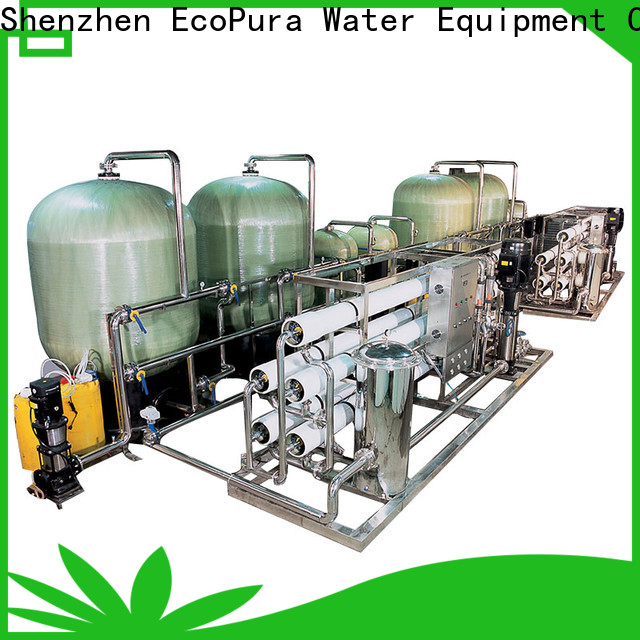 standard water treatment machine manufacturers 12500gpd wholesaler trader for water purification