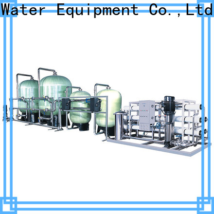 standard water treatment products purification exporter for water purification