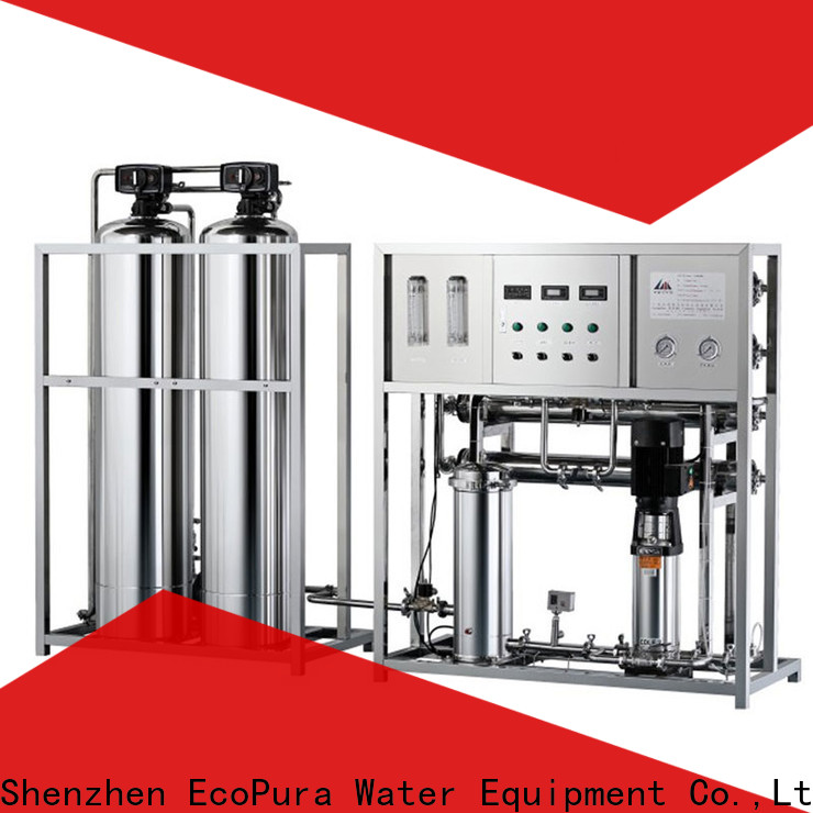EcoPura 20000lh water processing machine exporter for the global market