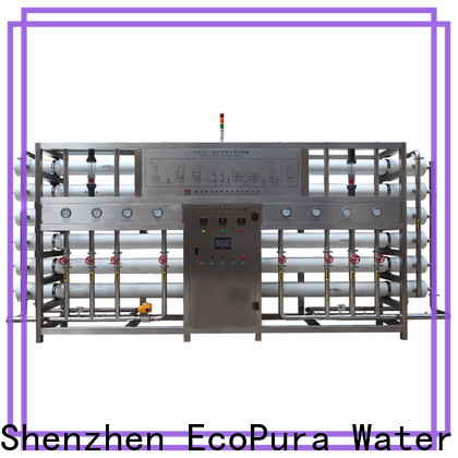 EcoPura 100% quality water treatment machine wholesaler trader for water treatment