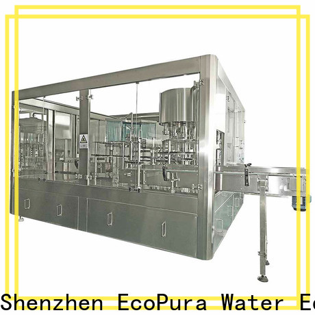 EcoPura filler water bottle filling machine international trader for sale