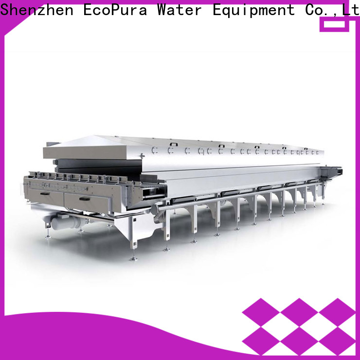 EcoPura tunnel beverage processing machine supplier for retailer