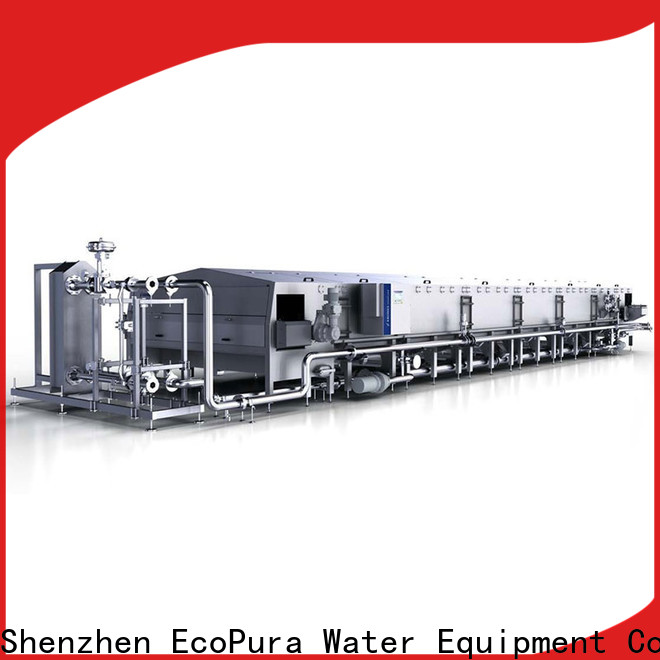 EcoPura customized beverage processing equipment factory for industrial production