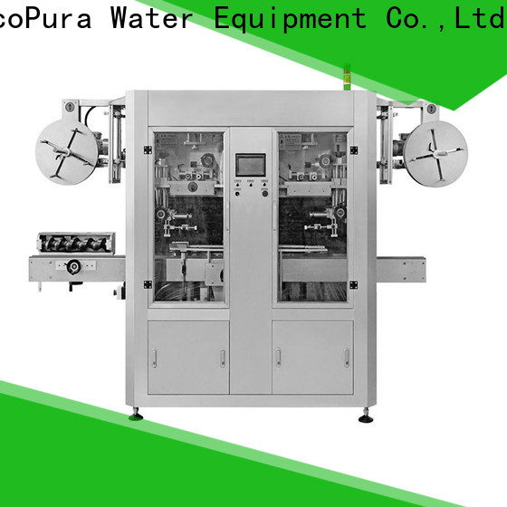 ISO9001 certified bottle labeler machine shrink overseas market for commerce