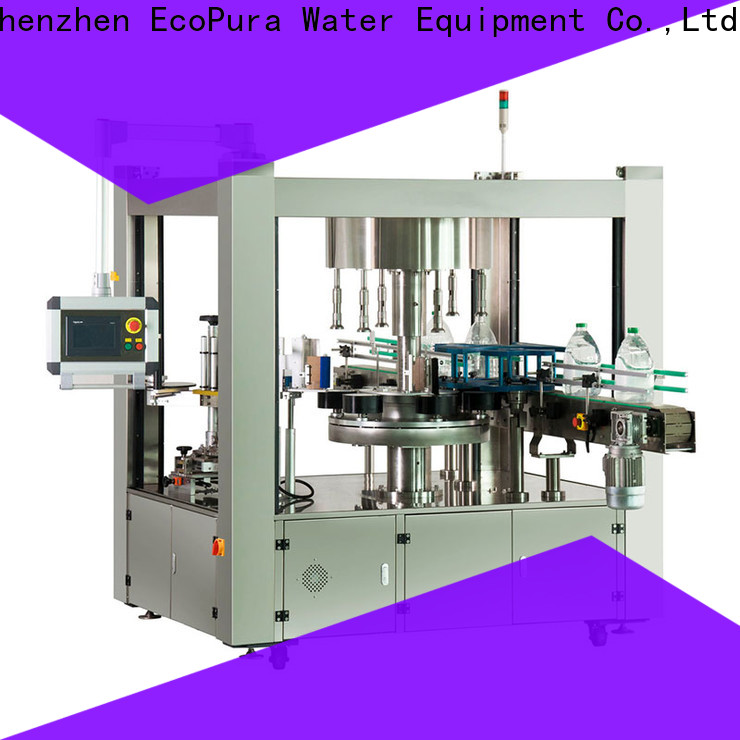 EcoPura opp bottle labeler machine trade partner for sale