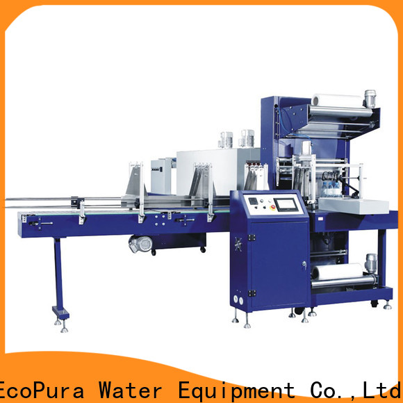 EcoPura 5 star service shrink wrap equipment for industrial production