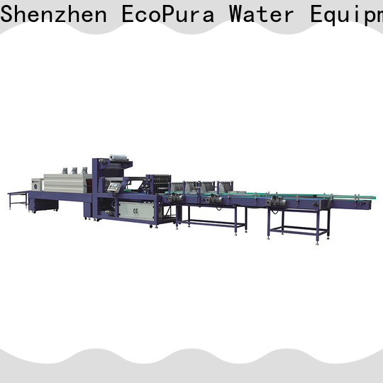 EcoPura swp45 shrinking wrapping machine supplier for b2b