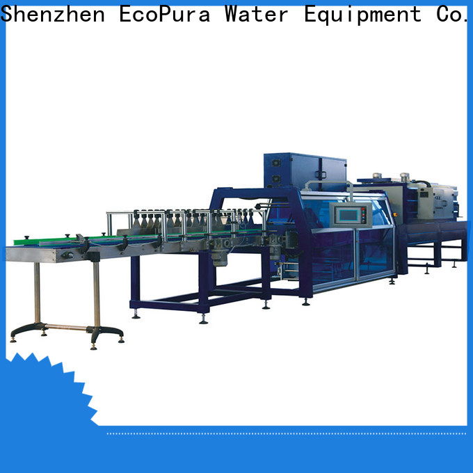 EcoPura 5 star service shrink wrap equipment for b2b