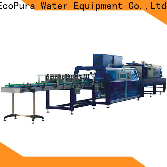 EcoPura unreserved service Shrink Wrap Machine customized for b2b