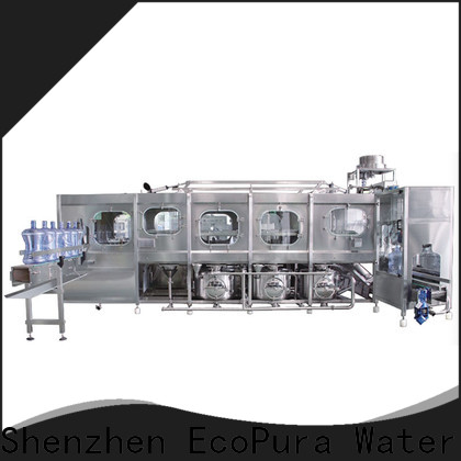 EcoPura most popular water filling equipment factory for commercial production