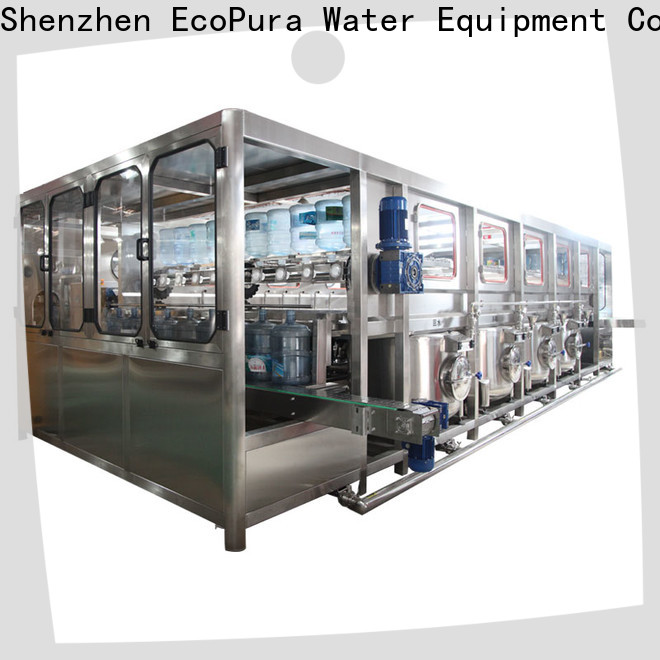 EcoPura hot recommended water filling equipment more buying choices for distribution