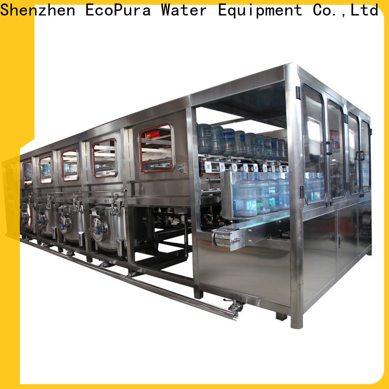 EcoPura water water bottle filler factory for industrial production