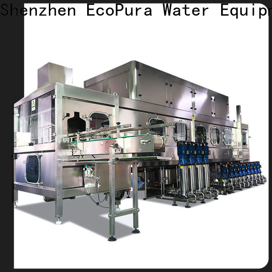EcoPura most popular water bottling equipment more buying choices for industrial production