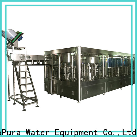 EcoPura ISO9001 certified beer bottling machine great deal for importer