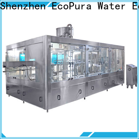 EcoPura filling drink filling machine wholesale for importer
