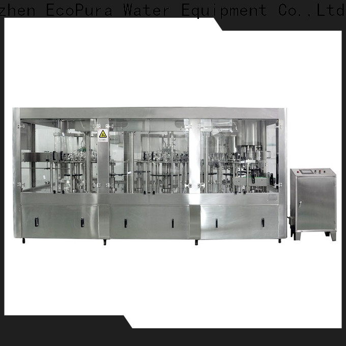 EcoPura 3in1 juice filling equipment international market for distribution