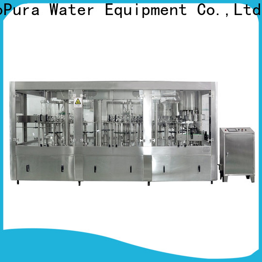 EcoPura 4in1 juice filling machine looking for buyer for distribution