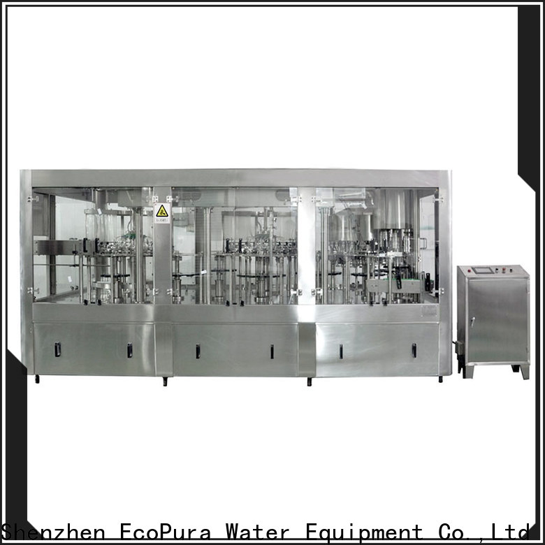 EcoPura filler oil bottling machine international trader for importer