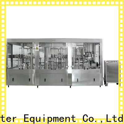 EcoPura dedicated service oil bottling machine overseas trader for sale