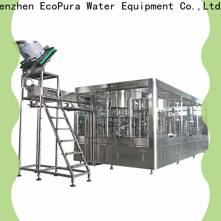 EcoPura water bottle filler factory for beverages