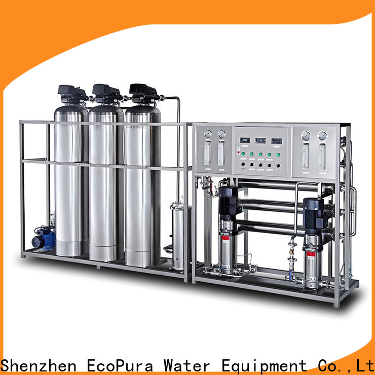 EcoPura strict inspection water treatment machine manufacturers solution expert for water treatment