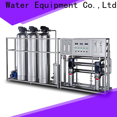 strict inspection water treatment equipment manufacturers treatment solution expert for the global market